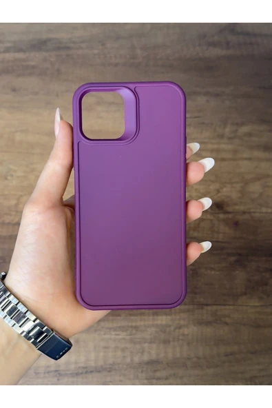 İPhone 12/12 Pro Silikon Kılıf XFab - Resim 6