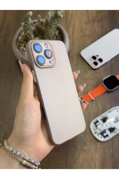iPhone 16 Pro Max Uyumlu Süper İnce Mat Ultra Thin Silikon Kılıf ürün görseli 1
