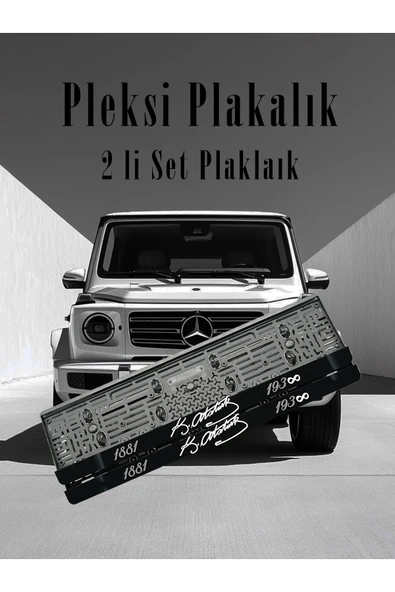 Atatürk Pleksi Plakalık ürün görseli 1