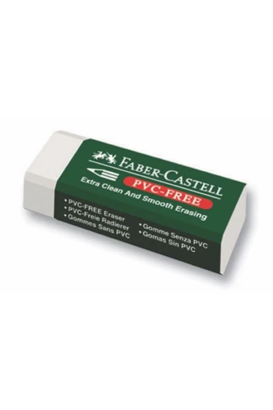 Faber Castell Faber 7085-30 Beyaz Silgi 188538/188530 ürün görseli 1