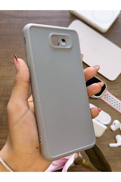 Samsung Galaxy J7 Prime Uyumlu Kamera Korumalı Darbeye Dayanıklı Renk Atmayan Keep Silikon Kılıf ürün görseli 1
