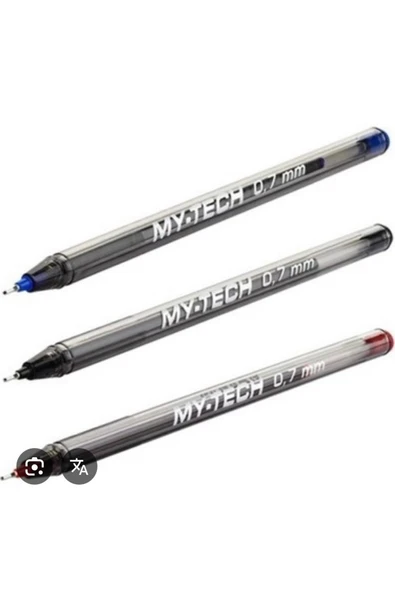 Pensan My Tech Siyah Tükenmez Kalem 3 Adet ürün görseli 1