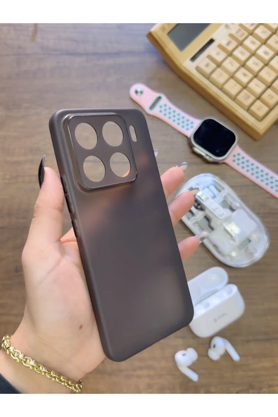 Redmi Mİ 15 Pro Uyumlu Süper İnce Mat Ultra Thin Silikon Kılıf ürün görseli 1