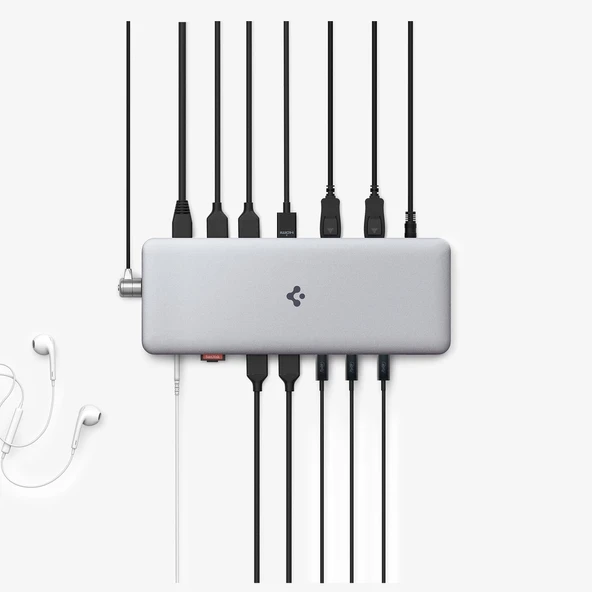 Spigen ArcDockPro 150W Güç Adaptörü 14in1 USB-C/OUTLET ürün görseli 1
