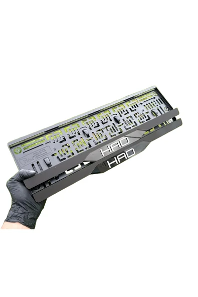 HAD Yazılı Pleksi Plakalık Takmatik ürün görseli 1