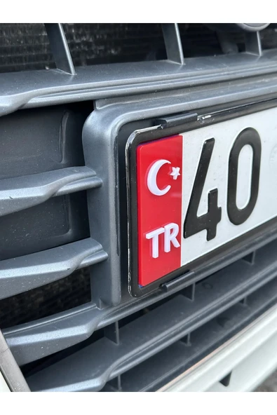 Ayyıldız Plakalık Logosu Sadece Logo Pleksi ürün görseli 1