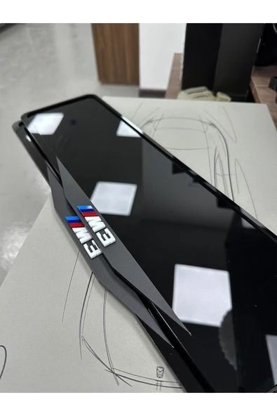 BMW M3 Özel Full Pleksi Plakalık - Resim 2