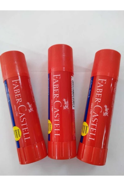 Faber Castell Faber-castell 20 Gr 3 Lü Glue Stıck ürün görseli 1