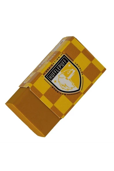 Serve Deep Harry Potter Serisi Silgi - Hufflepuff Damalı ürün görseli 1