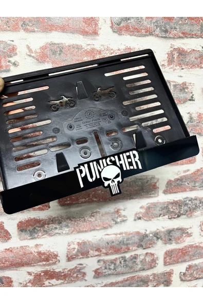Punisher Motor Plakalık ürün görseli 1