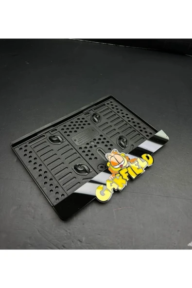 Sarı Garfield Motor Plakalığ ürün görseli 1