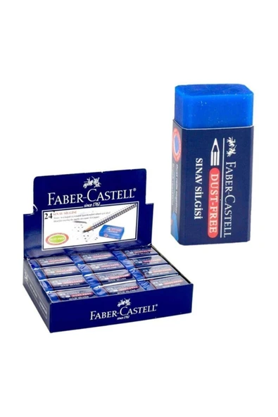 Faber Castell Faber Sınav Silgisi 24 Lü ürün görseli 1