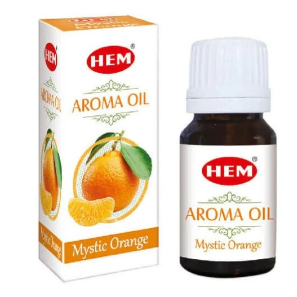 Portakal Aromalı Lüks Buhurdanlık Yağı Orange 10 ml ürün görseli 1