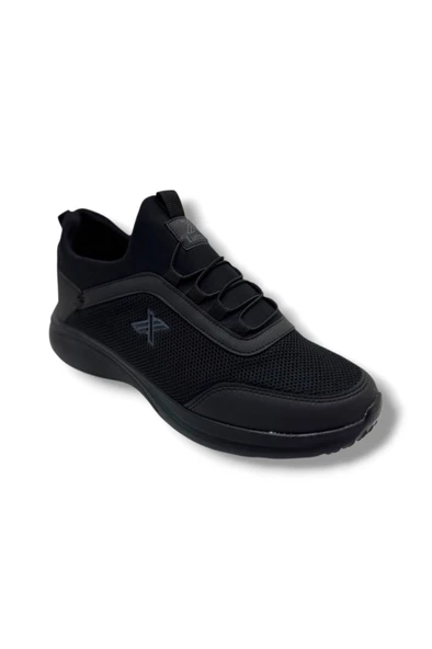 Luttoon 4194-26 Anorak Slip On Anatomik Erkek Sneaker Siyah Füme ürün görseli 1