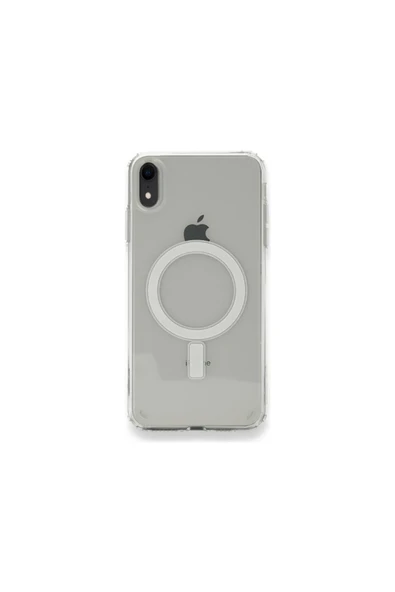 IPHONE XR Şeffaf Magsafe Kılıf MTL SAFE - Resim 2