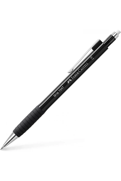 Faber Castell 1347 Mekanik Kurşun Kalem 0.7mm Black ürün görseli 1
