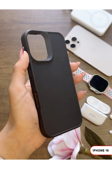 iPhone 16 Uyumlu Kamera Korumalı Darbeye Dayanıklı Renk Atmayan Keep Silikon Kılıf ürün görseli 1