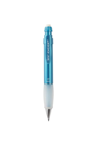 Serve Deep 0.7 mm Mekanik Kurşun Kalem METALİK MAVİ ürün görseli 1
