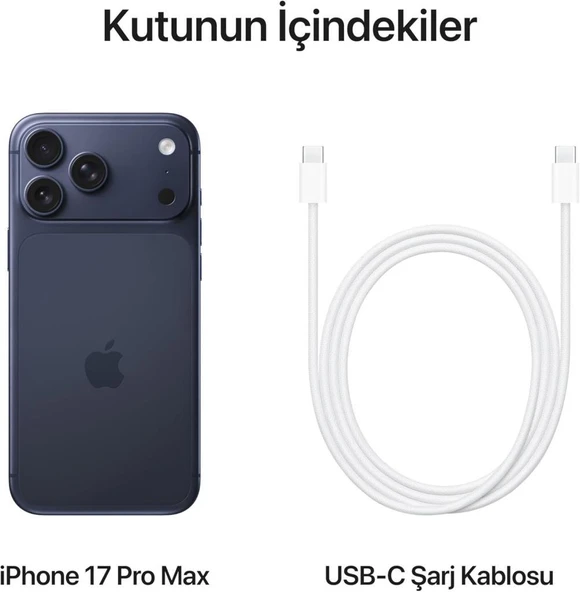 Apple iPhone 17 Pro Max 512 GB Abis - OUTLET - Resim 3