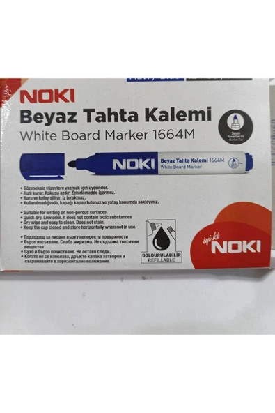 Noki TAHTA KALEMİ DOLDURABİLİR (4 ADET) - Resim 5