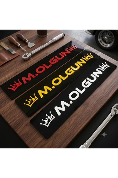 Kişiye Özel Dekor Plakalık ürün görseli 1