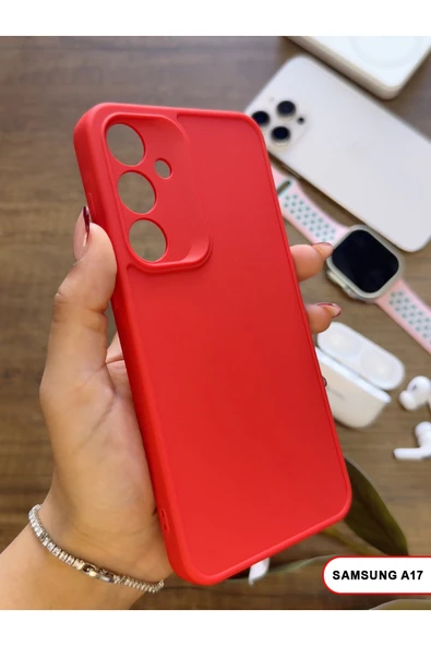 Samsung Galaxy A17 Uyumlu Kamera Korumalı Darbeye Dayanıklı Renk Atmayan Keep Silikon Kılıf ürün görseli 1