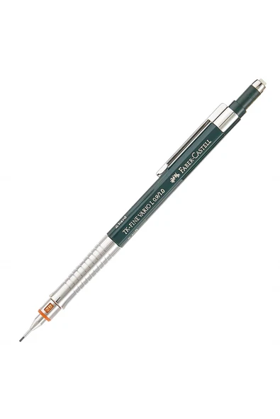 Faber Castell Faber-Castell Vario Lüx Versatil Kalem, 0.9 - 1.0 mm, Silgili, Yeşil ürün görseli 1