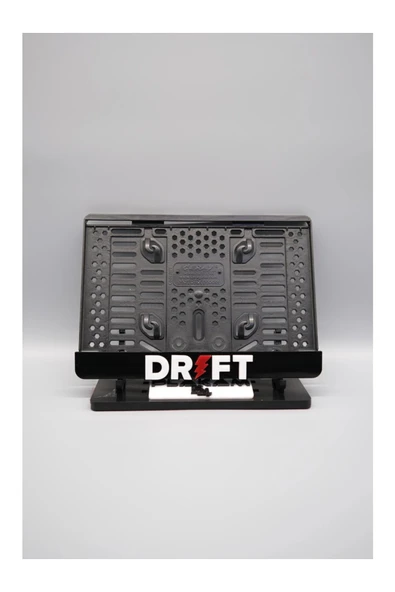 Drıft 3D Kabartmalı Pleksi Motor Plakalık ürün görseli 1