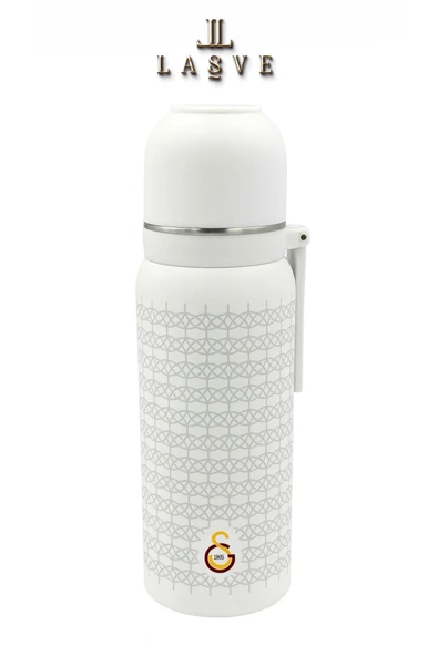 Galatasaray LİSANSLI 650ML YENİ SEZON ÇELİK TERMOS BARDAKLI ÖZEL KUTULU ürün görseli 1