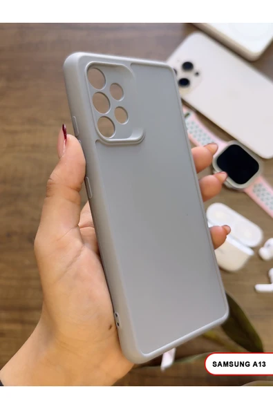 Samsung Galaxy A13 Uyumlu Kamera Korumalı Darbeye Dayanıklı Renk Atmayan Keep Silikon Kılıf ürün görseli 1
