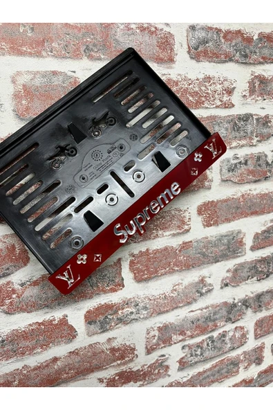 GÜMÜŞ Supreme Motor Plakalık ürün görseli 1