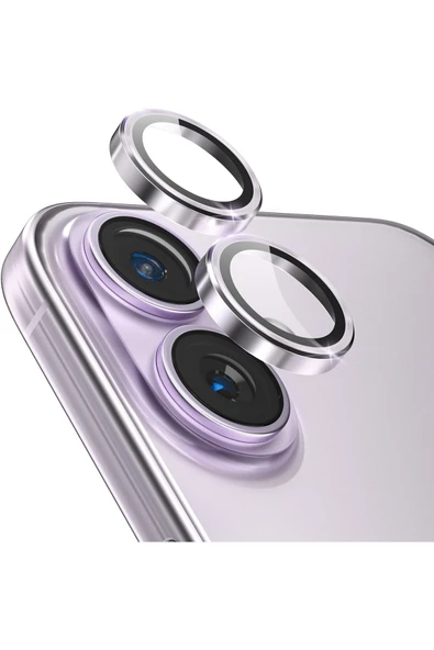 iPhone 17 Uyumlu Safir Lens Çizilmez Dayanıklı Kamera Koruyucu ürün görseli 1