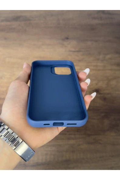 İPhone 12/12 Pro Silikon Kılıf XFab - Resim 3