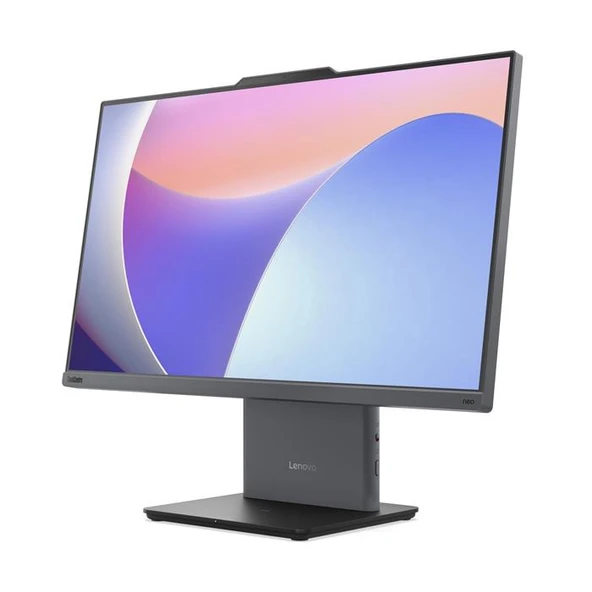 Lenovo 12SC004GTR ThinkCentre neo 50a 24 Gen 5 Core 5 210H 16GB/512GB 23.8 AIO ürün görseli 1