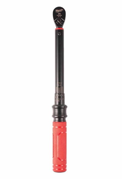 Milwaukee 3/8 İnç Cırcırlı Tork Anahtarı 10-50 nm 4932500850 ürün görseli 1