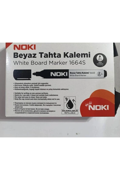 Noki Tahta Kalemi Doldurulabilir (3ADET) - Resim 4