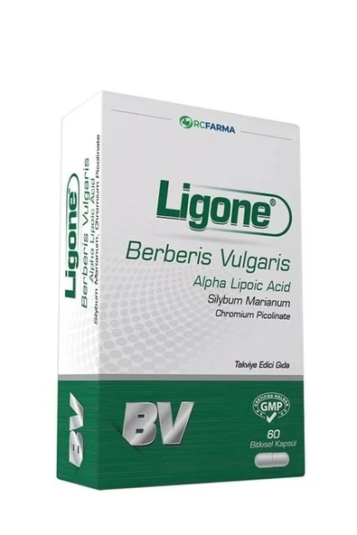 Ligone Berberis Vulgaris 60 Kapsül ürün görseli 1