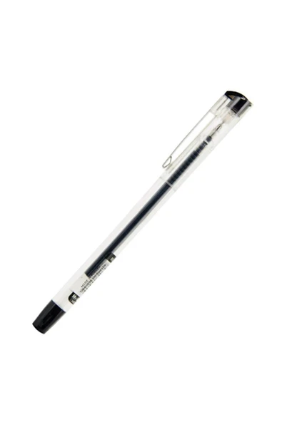 Pensan (12 li) Tükenmez Kalem My-King Jel Metal Klips 0.5 MM Siyah 6405 ürün görseli 1