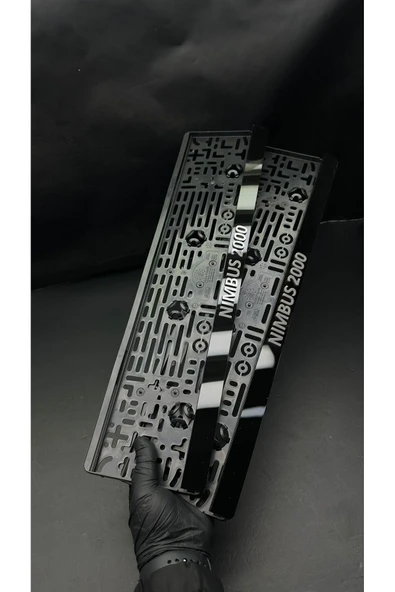 ULTRALÜX 5D KABARTMAlı TAKMATİK PLEKSİ PLAKALIK ürün görseli 1