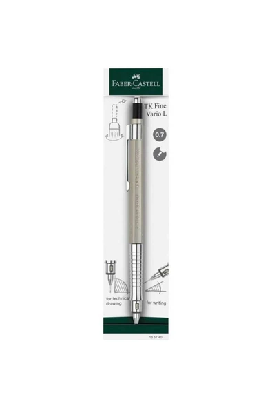 Faber Castell Faber-Castell Versatil Kalem Tk Fine Vario Lux 0.7 Mm Champagne Gold ürün görseli 1