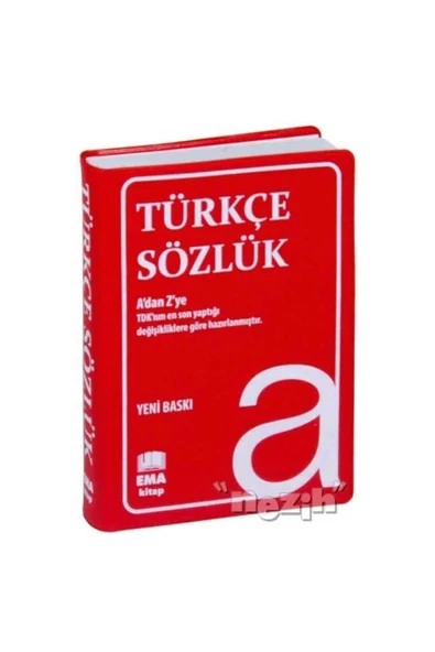Ema Kitap Türkçe Sözlük 328800 ürün görseli 1