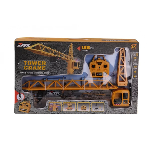 Z681A KUT ŞARJLI KULE VİNÇ ürün görseli 1
