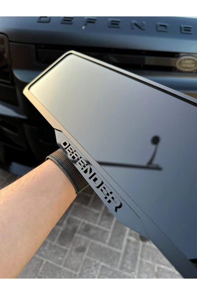 DEFENDER Özel FullPleksi Plakalık - Resim 2