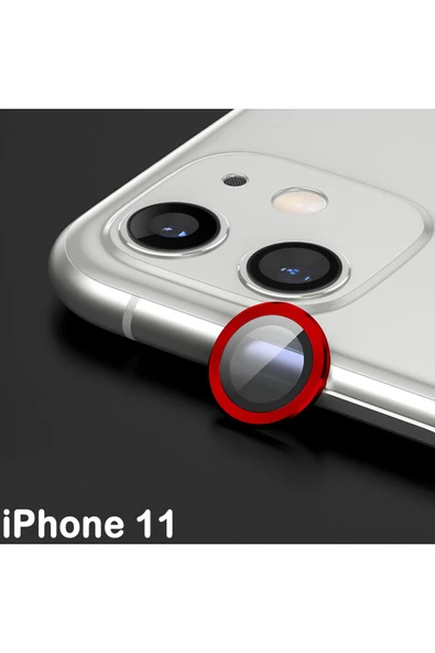 iPhone 11 Uyumlu Safir Lens Çizilmez Dayanıklı Kamera Koruyucu ürün görseli 1