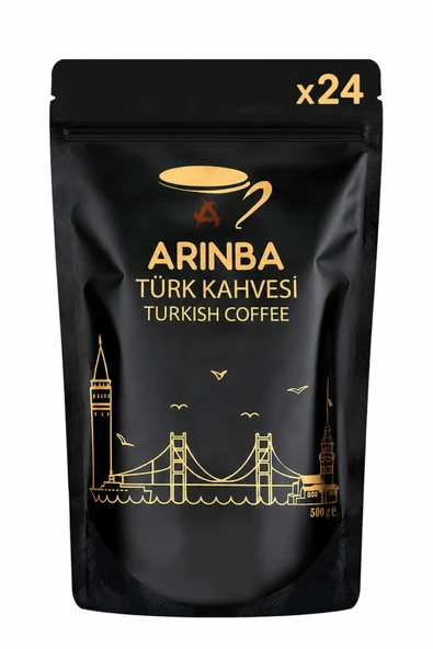 ARINBA Türk Kahvesi 100gr 24 lü Koli ürün görseli 1