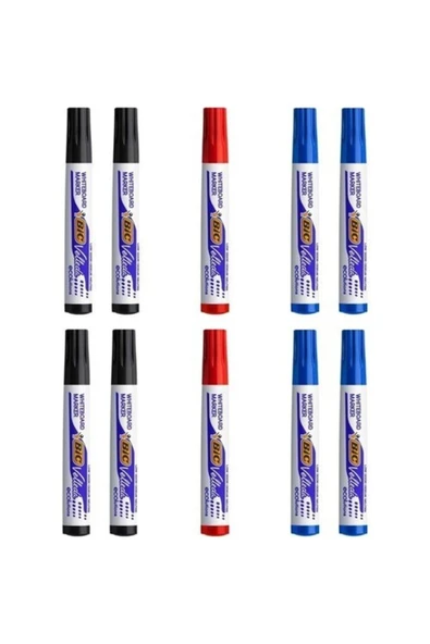 Bic Velleda Tahta Kalemi 10'lu ürün görseli 1