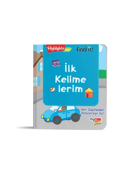 Dikkat Atölyesi Yayınları Ilk Kelimelerim ürün görseli 1