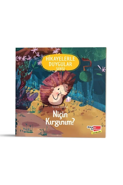 Dikkat Atölyesi Yayınları Niçin Kırgınım ? - Hikayelerle Duygular Serisi Kitabı Elena Ulyeva Dikkat Atölyesi Yayınları Kitapla ürün görseli 1