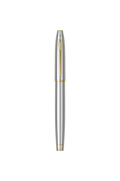 Scrikss Noble 35 Roller Kalem Krom Altın - Resim 5