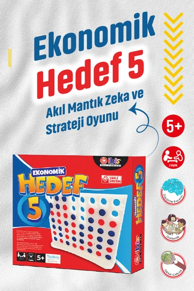 ibis oyuncak Hedef 5 Oyunu ürün görseli 1